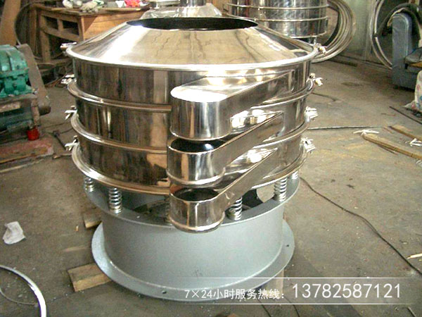 三次元旋振動(dòng)篩可以一小時(shí)處理3噸嗎！