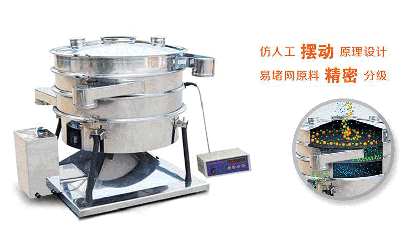 砂糖圓形搖擺篩廠(chǎng)家哪家好,價(jià)格是多少！