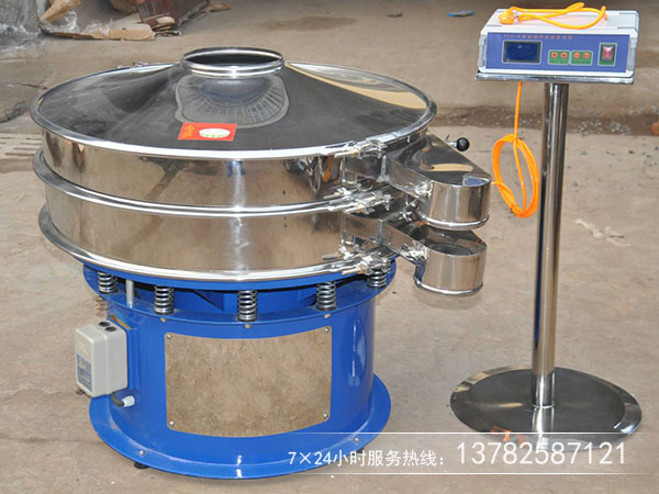 如何維護旋振篩篩機表面？